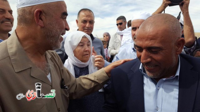 فيديو: الشيخ رائد صلاح قبل البدء بمحكوميته: شرف لي وللأمة دخول السجن دفاعًا عن القدس والأقصى